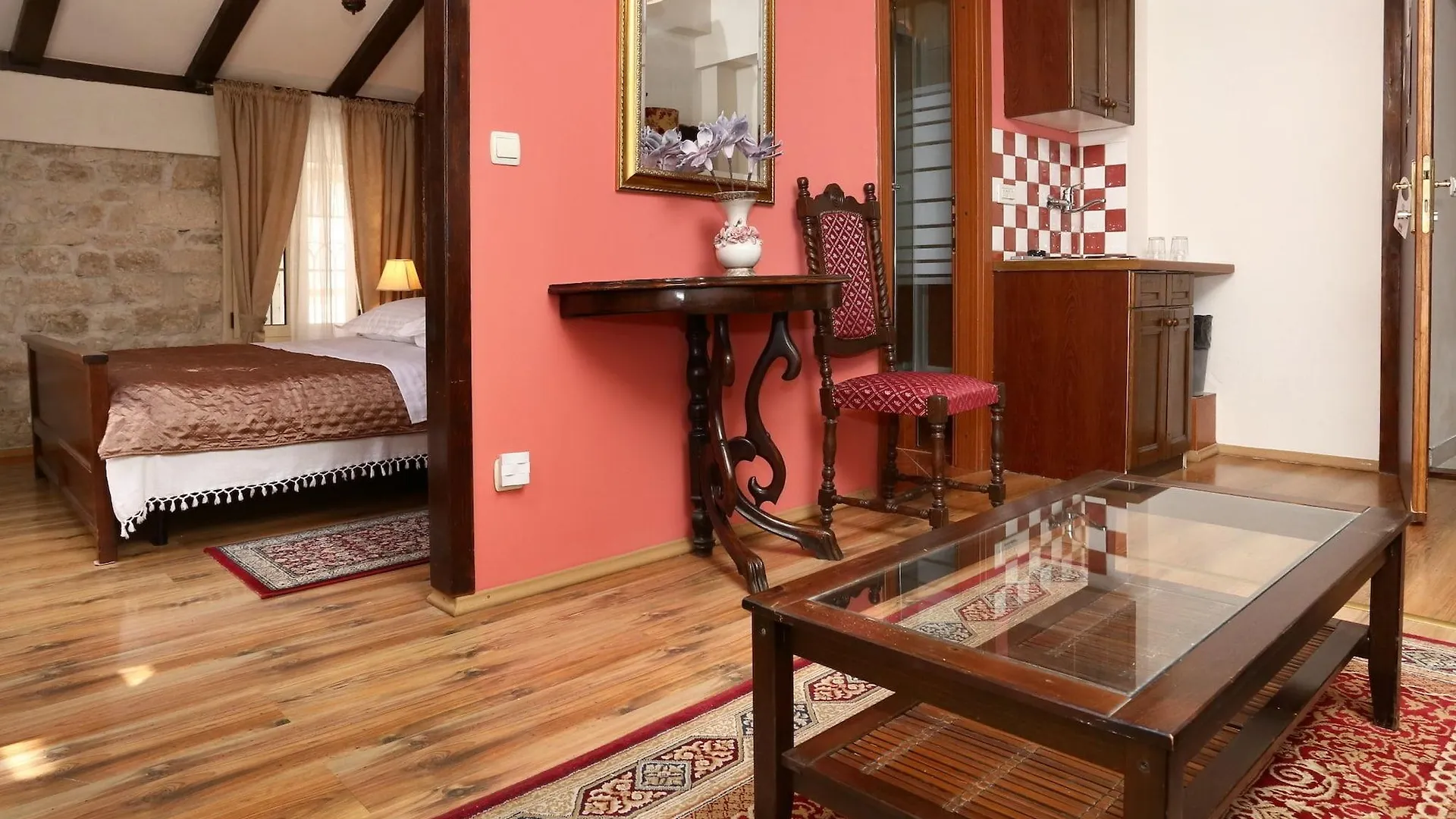 *** Nocleg ze śniadaniem Villa Carrara Trogir Chorwacja