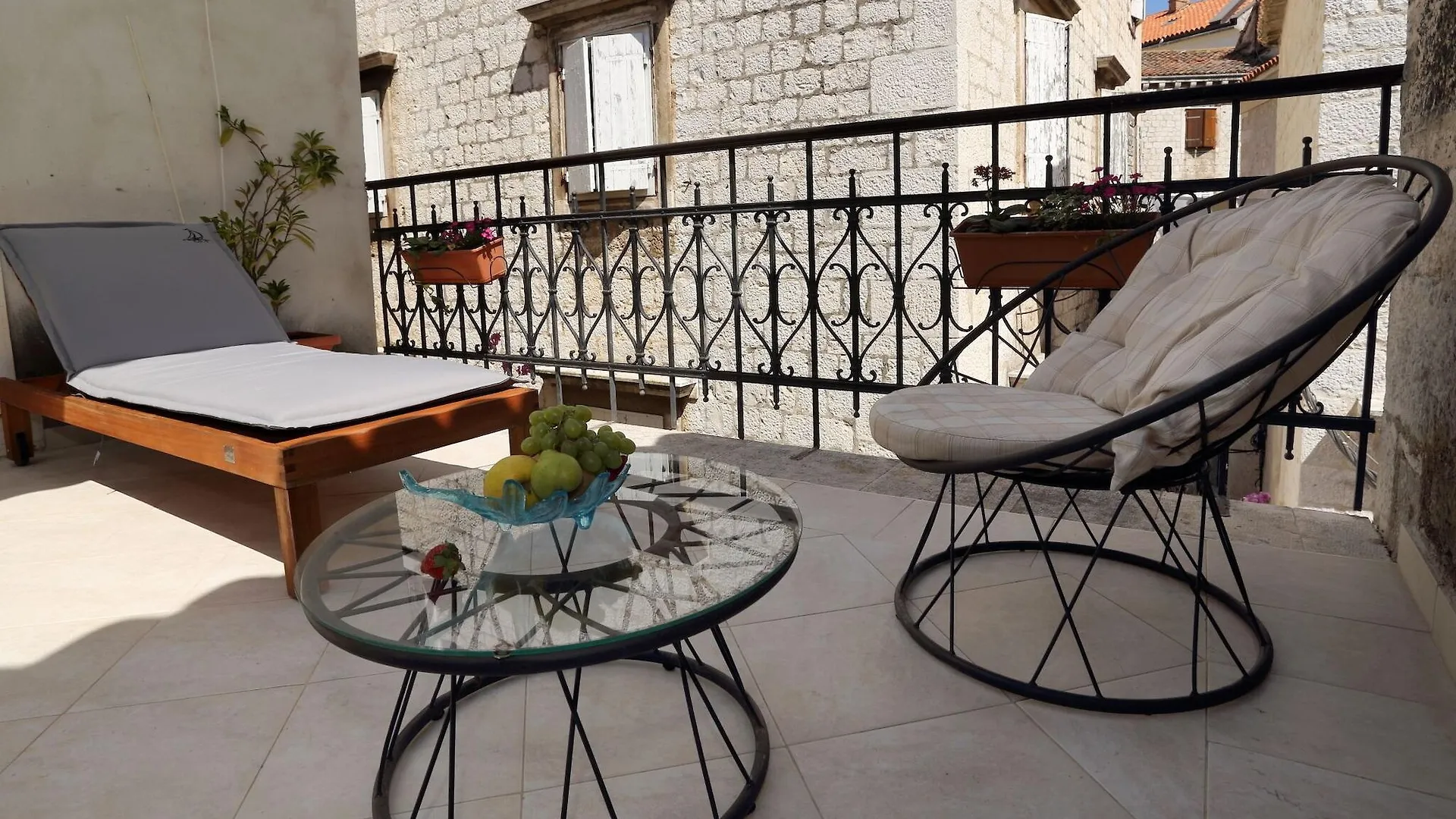 Villa Carrara Trogir Couette-café